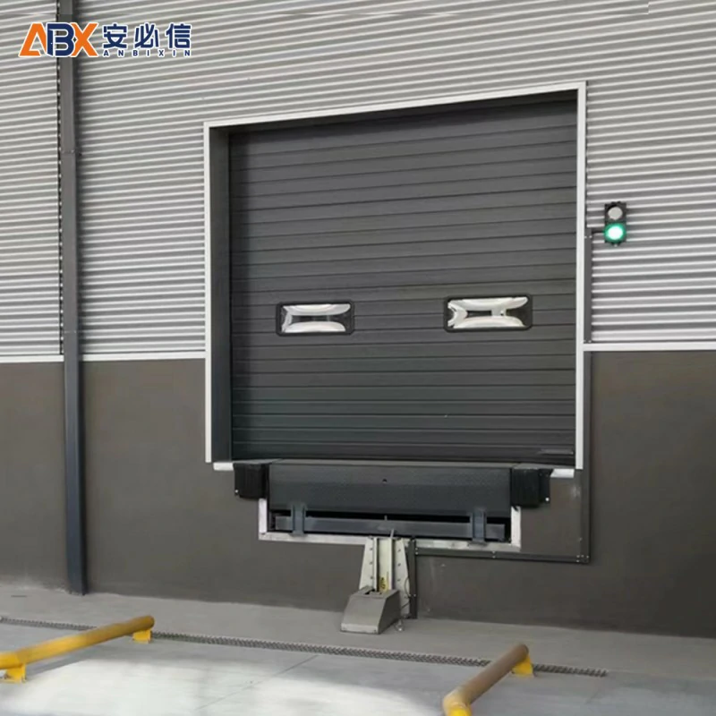 滁州翻板提升门