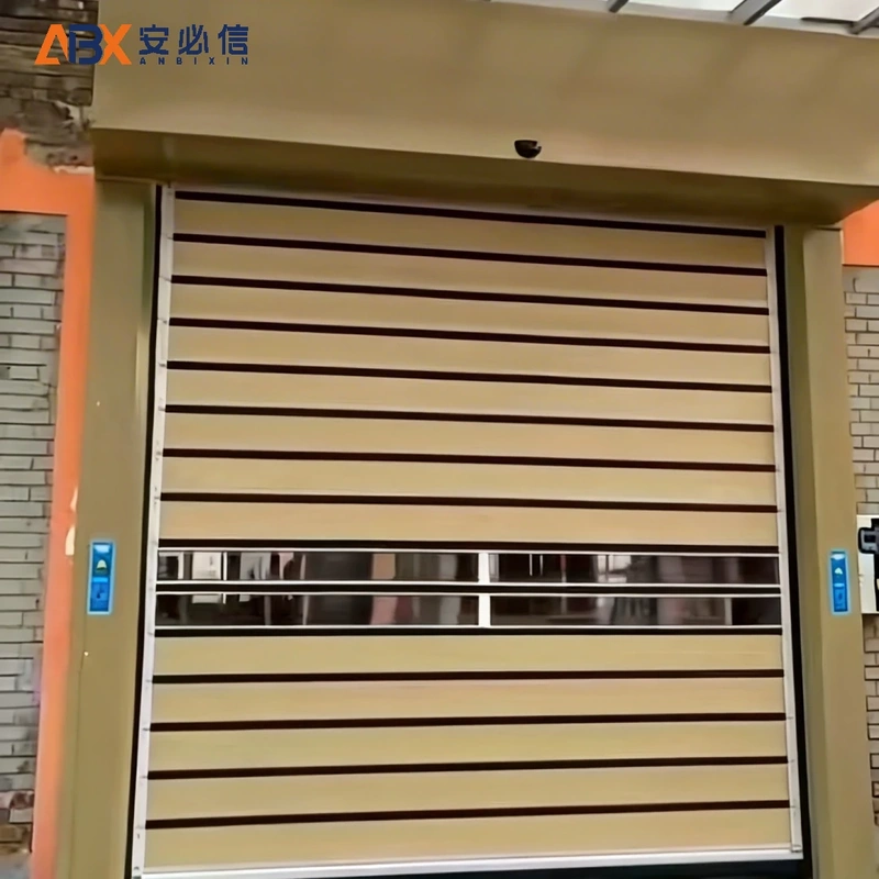 滁州螺旋式快速门